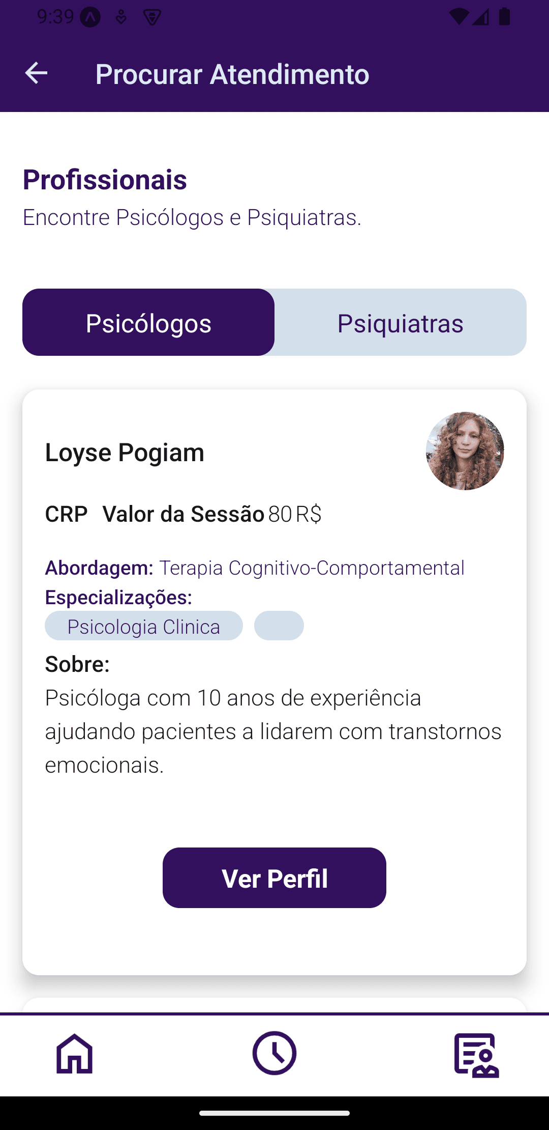 Profissionais