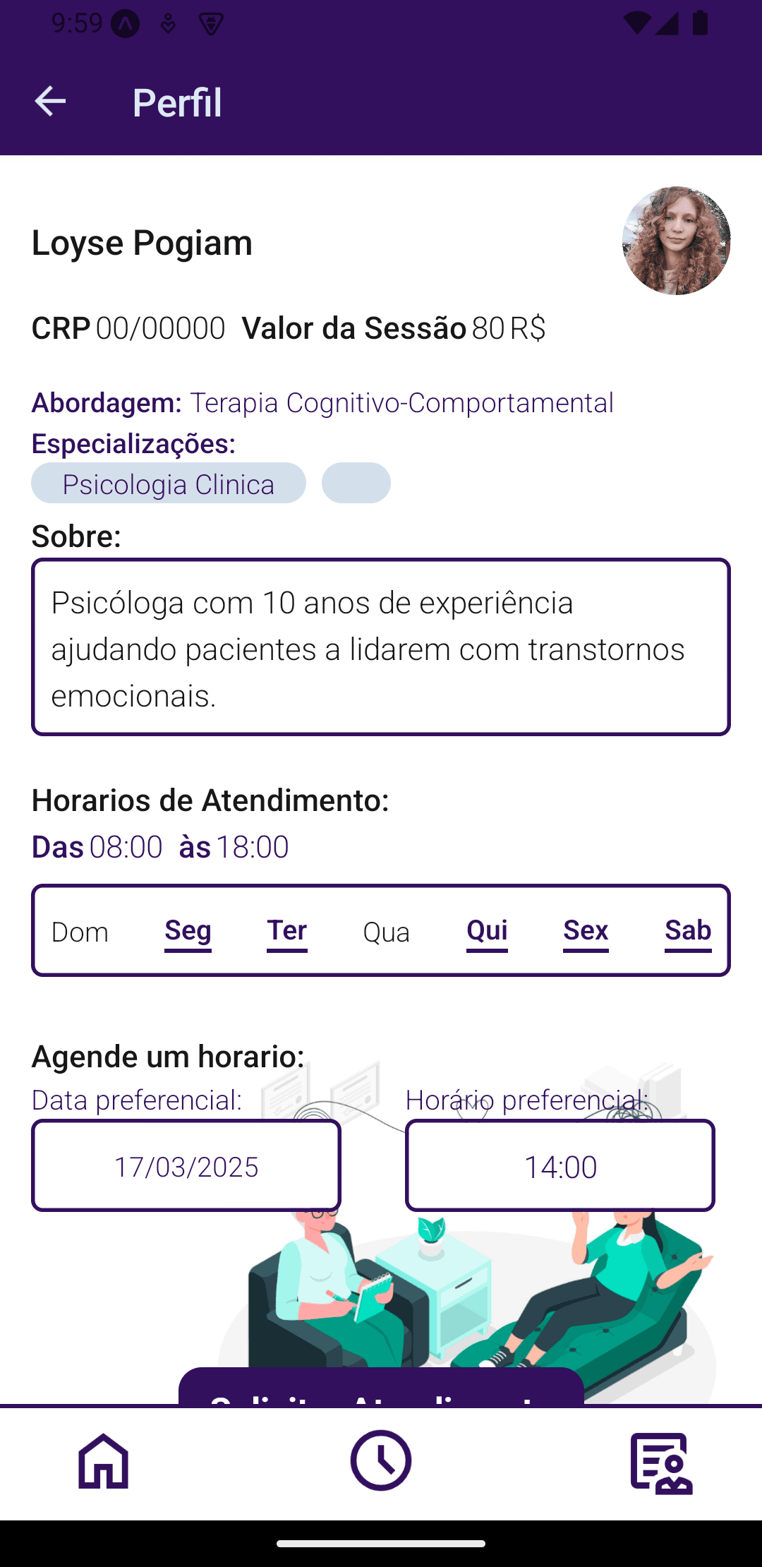 Perfil Profissional