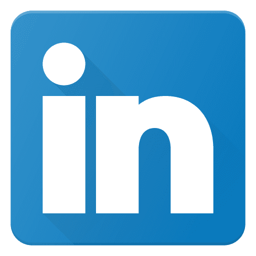 Botão LinkedIn
